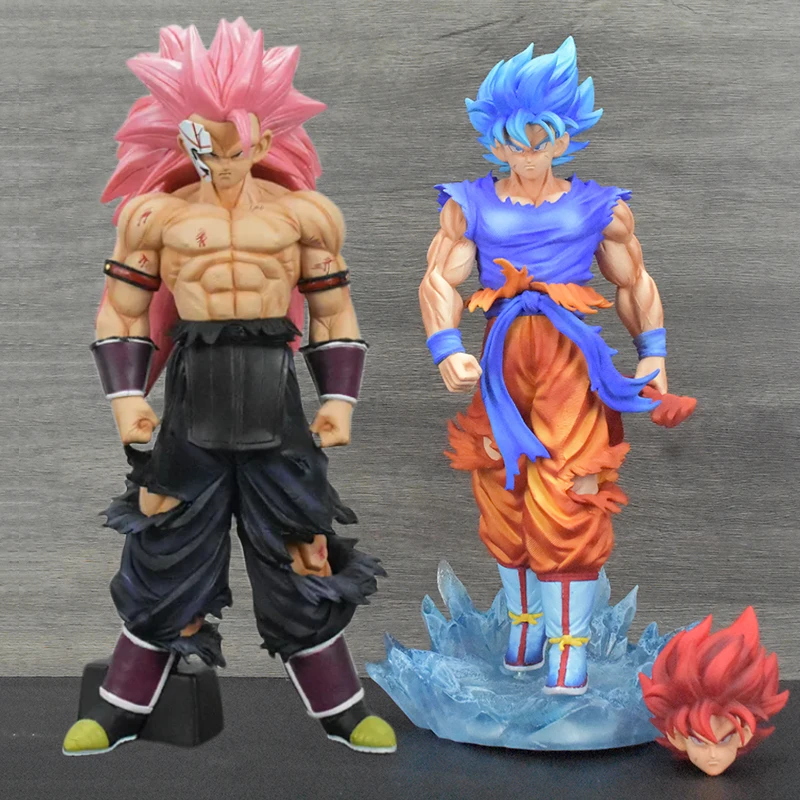 

Anime Naruto Dragon Ball Figurine Super Saiyan ROSE Zamasu Vegeta Son Goku Action Figures PVC Model Collection Birthday Toys
