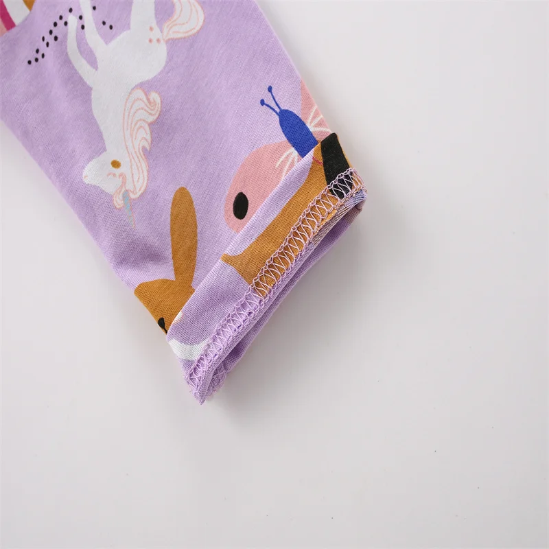 Jumping Meters 2-7T Animals Long Sleeve Girls T Shirts Kids Autumn Spring Baby Boys Clothes Fashion Toddler Shirts