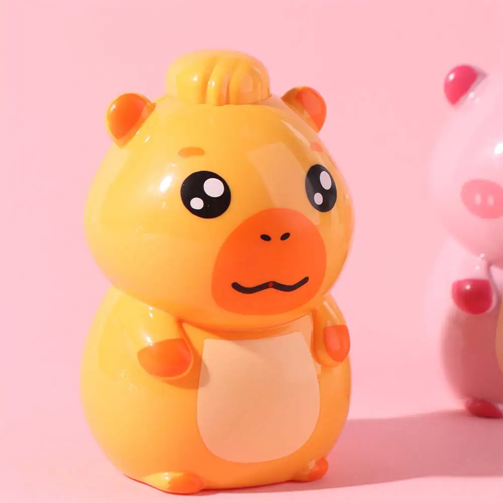 3pcs/set Cartoon Capybara Water Spray Press Type Small Capybara Bath Portable Long Range Capybara Water Fighting Beach