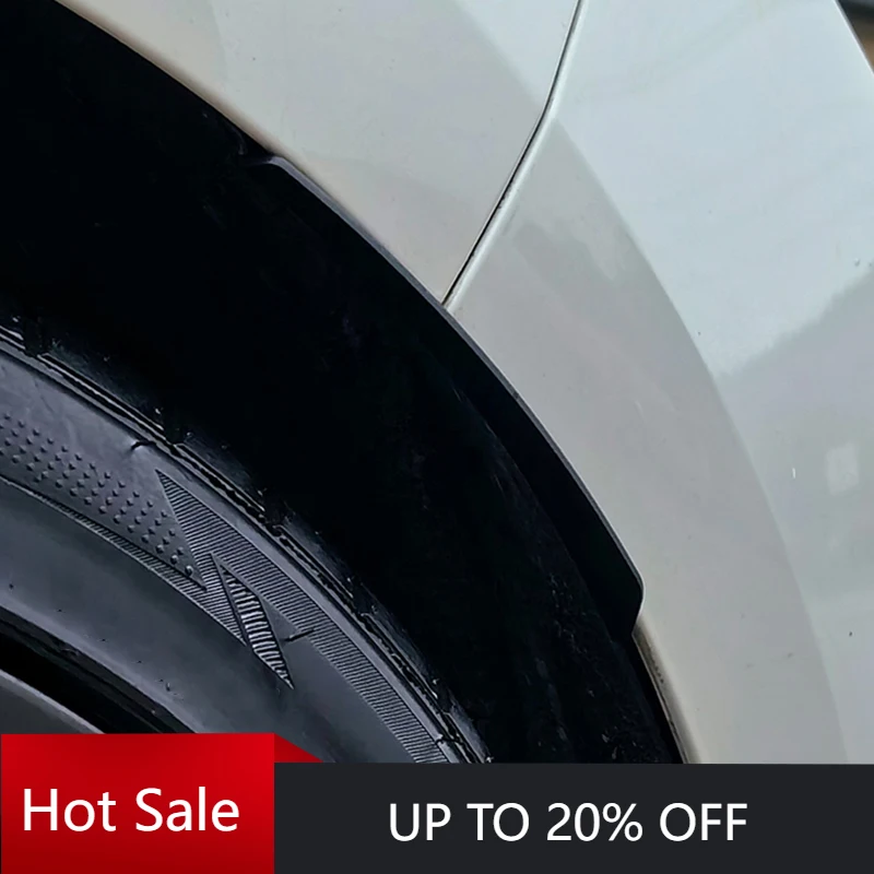 DOMEN New For Ford Focus 2019 2020 2021 2022 Invisible Mudguard For Rear Wheels Automotive Exterior Decoration Accessories