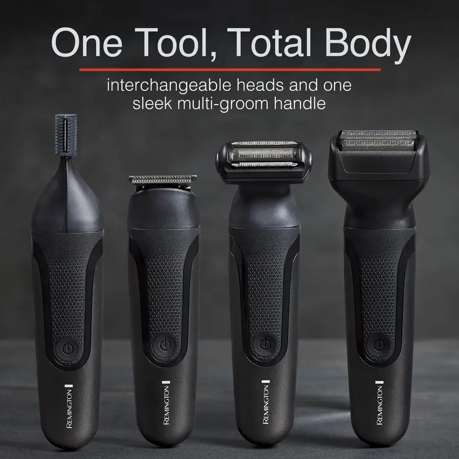 ONE Shave amp Groom MultiTool Electric Razor for Men, Foil Shaver with 4 FullSize Attachments amp 5 Adjustable Combs for Beard,