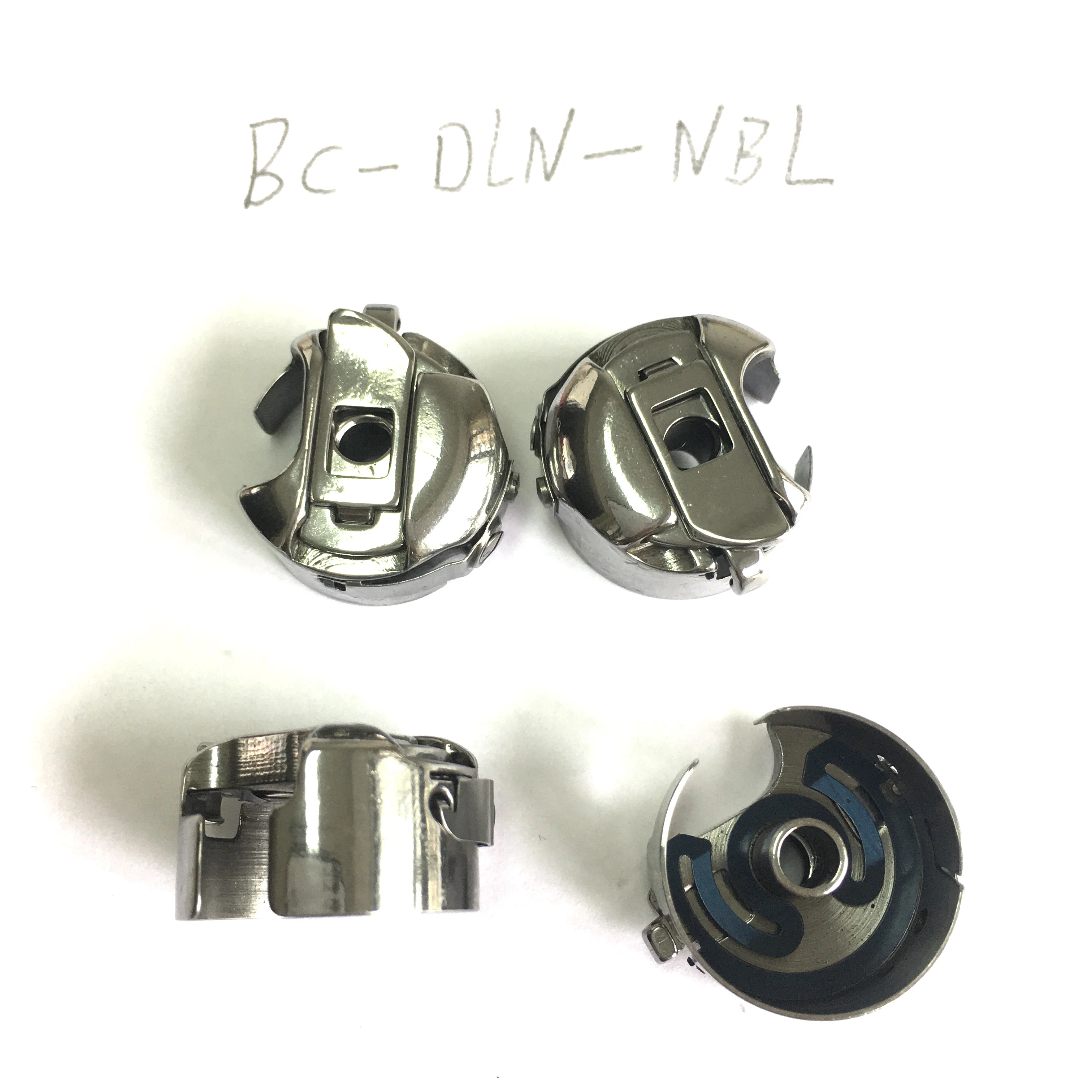 BC-DLN-NBL  BOBBIN CASE  Flat stitch computer needle feed sewing machine bobbin sleeve industrial sewing