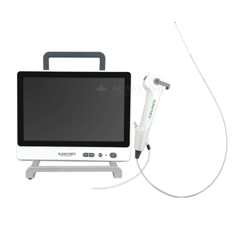 Sunnymed SY-P029-3 Video Wegwerp Uroscope + Screen Monitor1