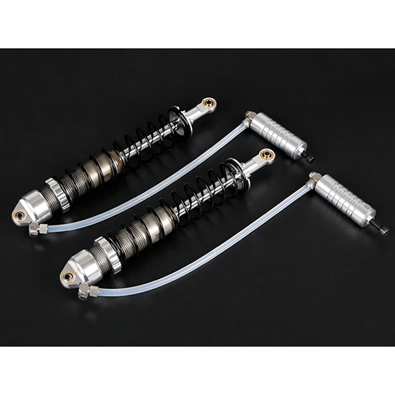 For 1/5 Scale Rc Car Part Rovan Part Baja CNC High Strength 10MM Rear Shock Set With Hydraulic Abdominal