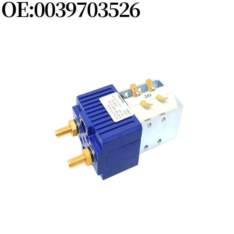 Forklift Accessories Suitable for LinDe 1k2 1158 131 372 Model Travel Contactor Relay Switch 0039703526 Brand New High Quality