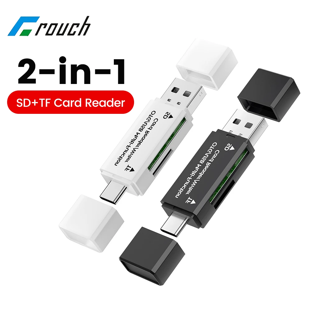 2-In-1 Card Reader …