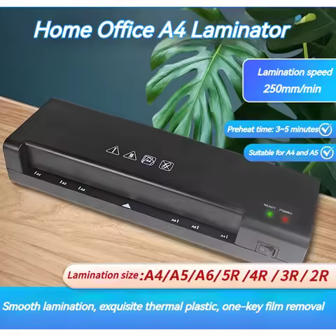 LM219 laminating machine; cold and hot double plastic photo file laminating machine; A4 size file poster laminating machine