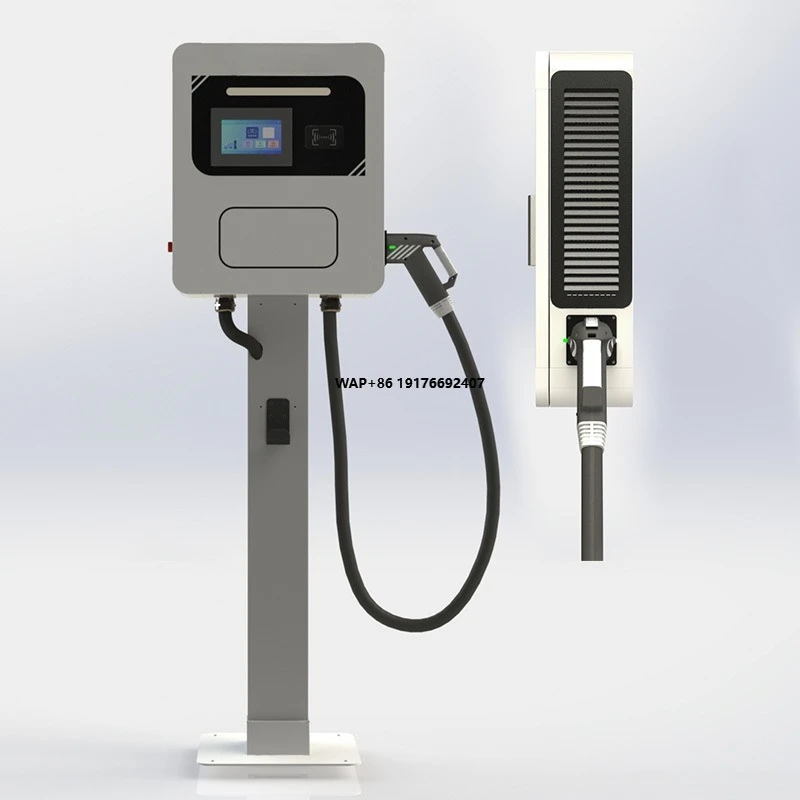 20kW 30kW 40kW DC Fast EV Charging Station CCS2 CCS1 CHAdeMO GB/T OCPP 1.6 Commercial Electric Vehicle Charger Pile