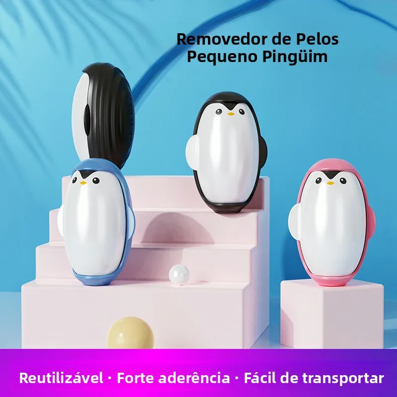penguin-washable-sticky-hair-remover-strong-clothes-hair-cleaning-tool-dust-removal-hair-care-household-essential