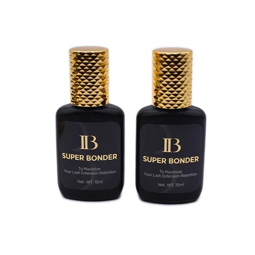 Imagen 2 del producto 15ml IB SUPER BONDER agente fijador para extensiones de pestañas Primer Cure adhesivo Unión pestañas líquido de curado transparente