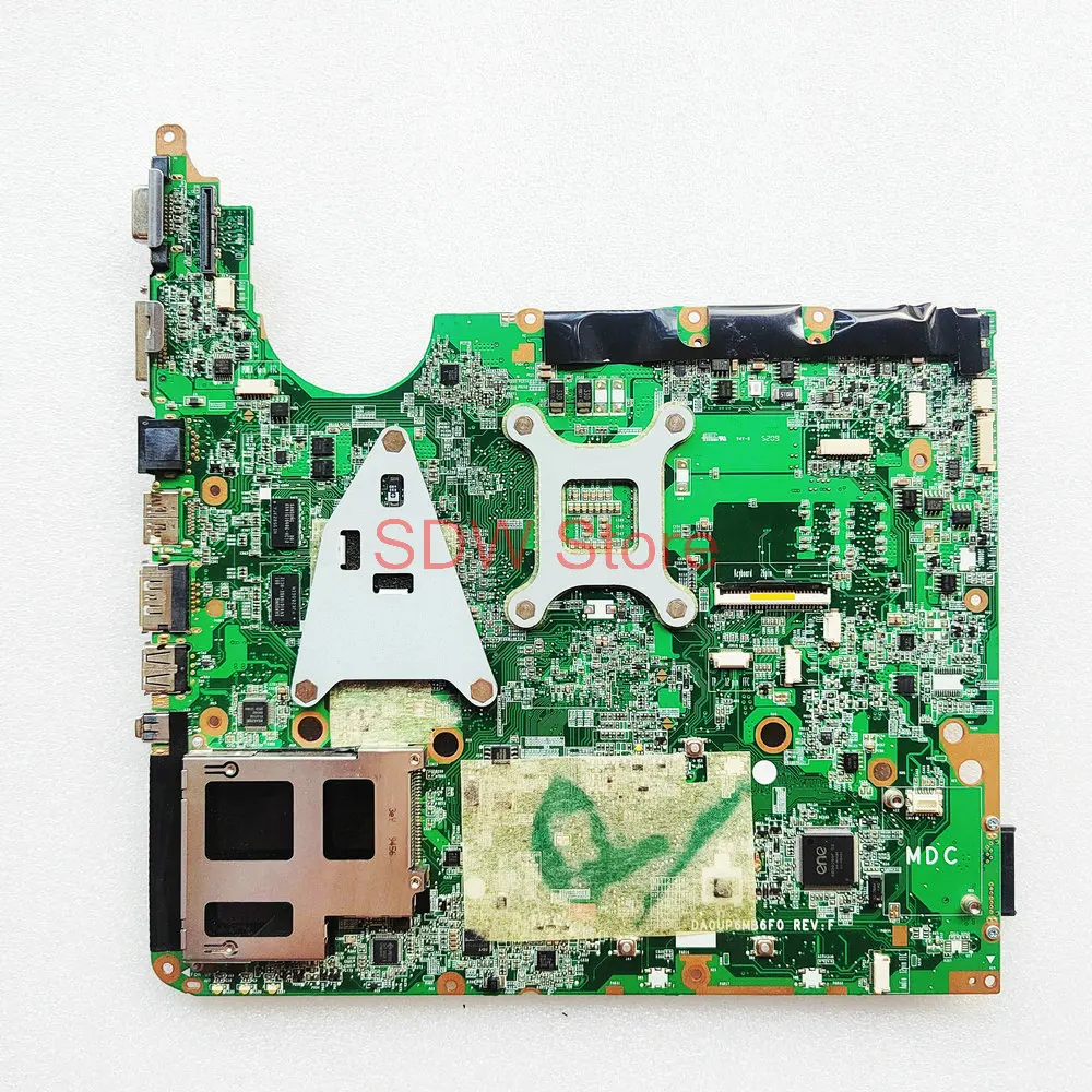 605704-001 For HP Pavilion DV6T dv6-2150tx DV6-2187LA DV6T-2300 Laptop Motherboard DA0UP6MB6F0 Mainboard 1GB Free CPU