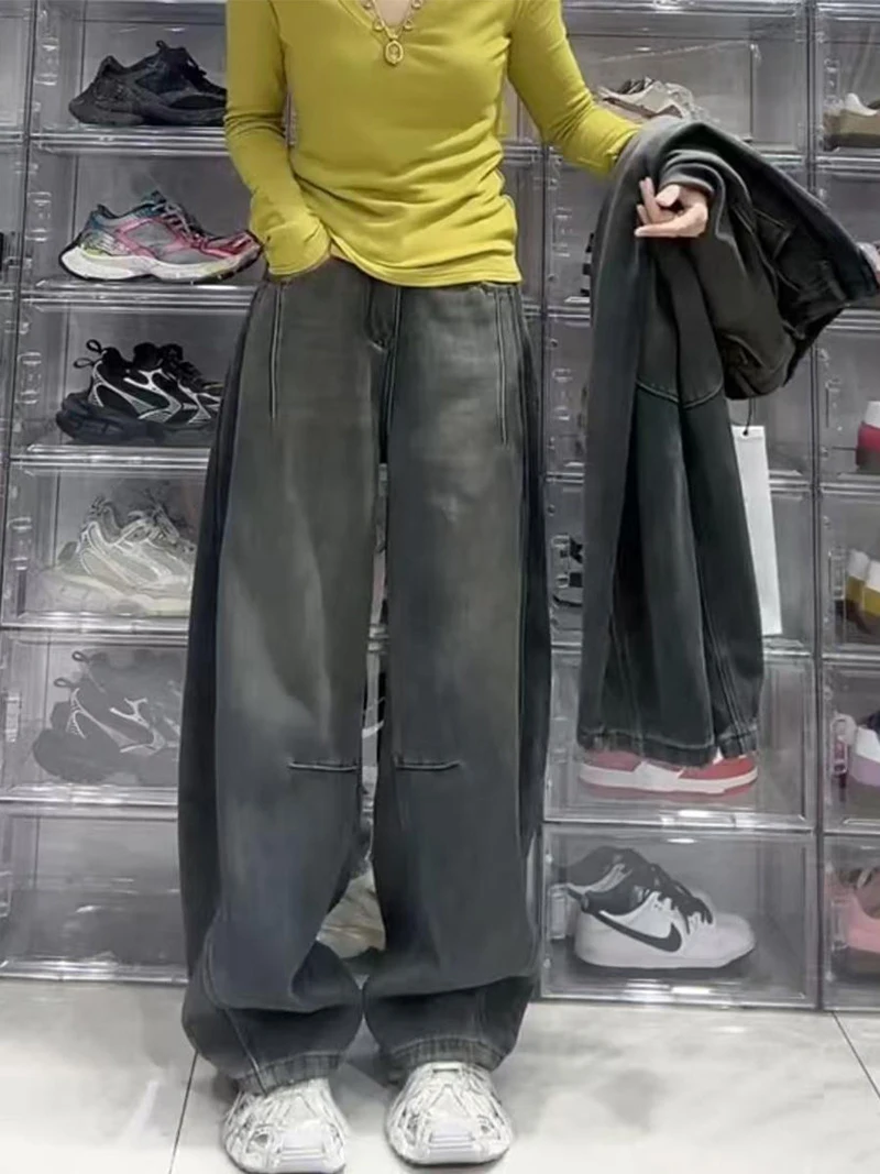 Pantaloni cargo da donna militare autunno cotone svasato cintura mamma minimalista comfort di alta qualità casual conciso semplice adatto sexy