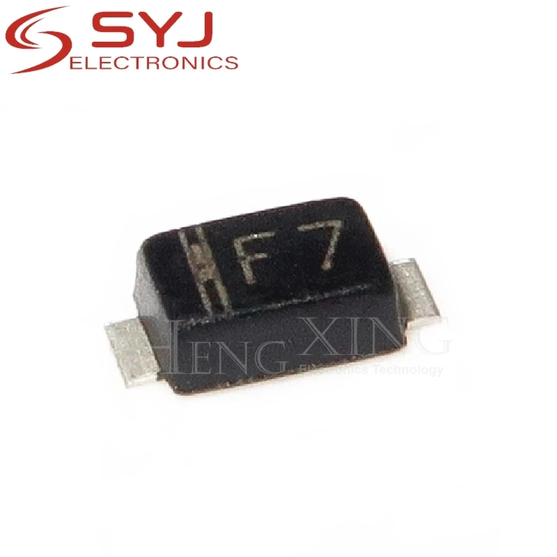 FR107W RS07M FF107 F7 1N4148W W1 1N4148 1206 volume T4 BZT52C15V 15V 1N4007 1206 Volume A7 T7 MMSZ5232BT1G MMSZ5232B E2 SOD-123