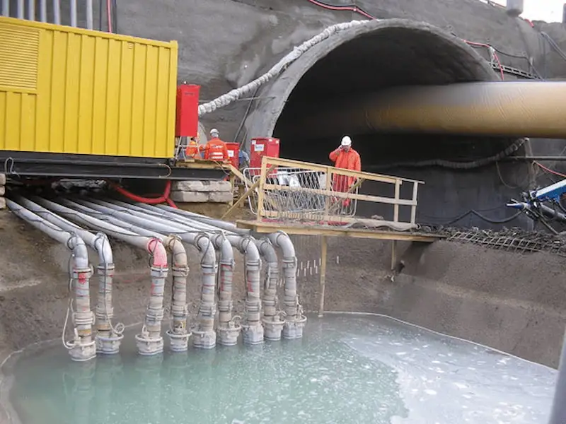 Bomba sumergible trifásica de hierro fundido de alta resistencia KTZ33.7 Bomba de alcantarillado/flujo de alto elevación