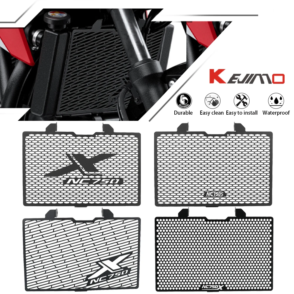 

NC750X для HONDA NC 750X 750 X NC750 X 2014-2026 2025 Запчасти для мотоциклов NC700 S/X NC700S NC700X Защитная крышка решетки радиатора