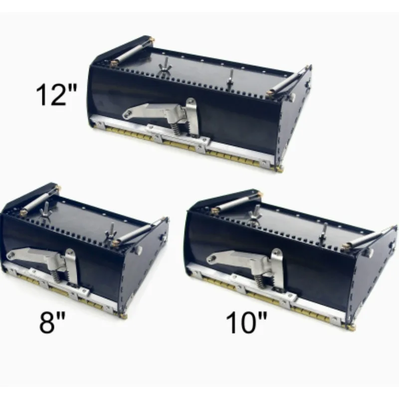 Ash Box, Wall Scraper White, Painting Tool, Putty Powder Scraper, Scraper Scraper Box Flat Box