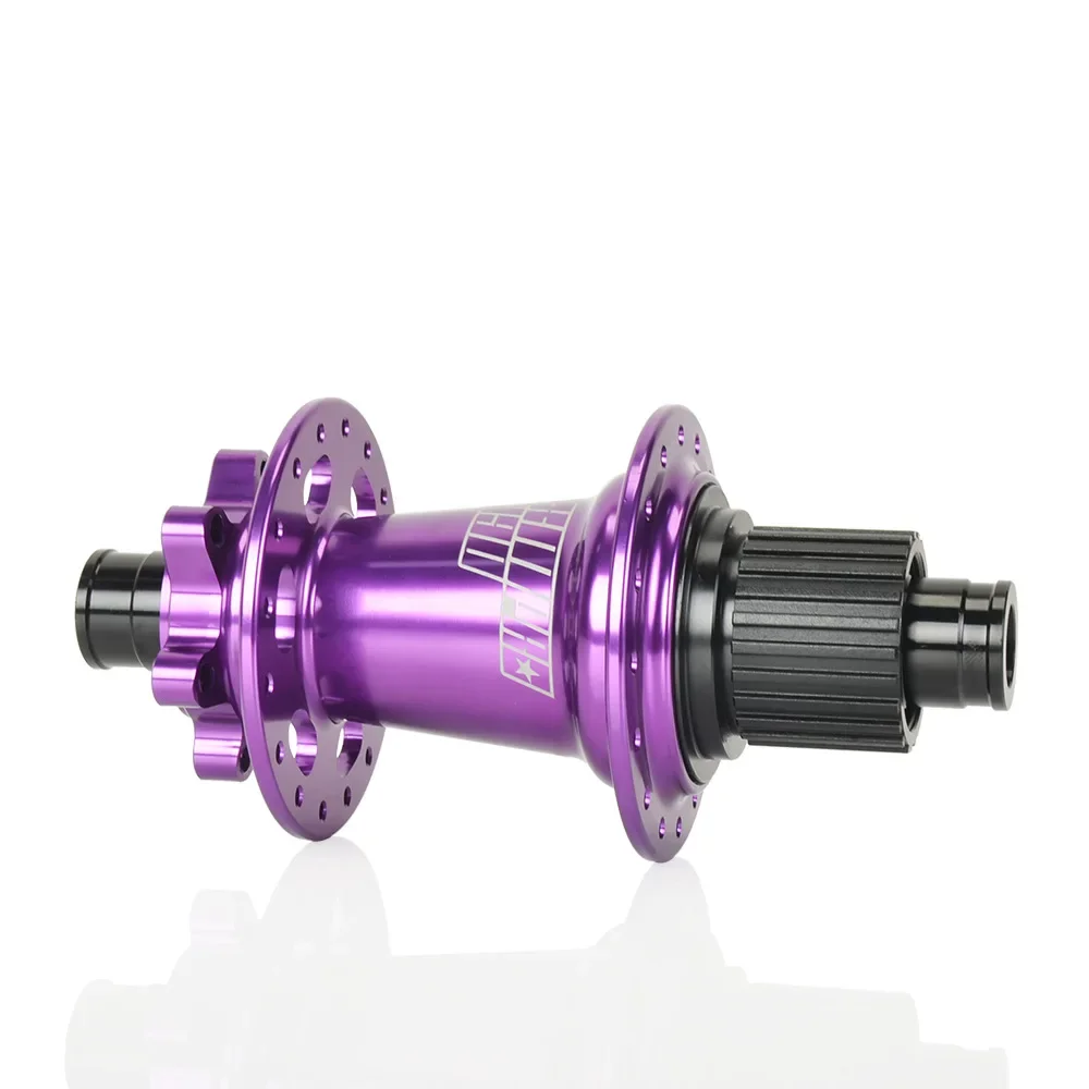 Koozer XM490 Pro Cube Pro 7 32 فتحة محور خلفي Mtb من خلال المحور 12x142 دراجة مكبح قرصي محور HG XD 6 Pawl K7 مكعب صاخم