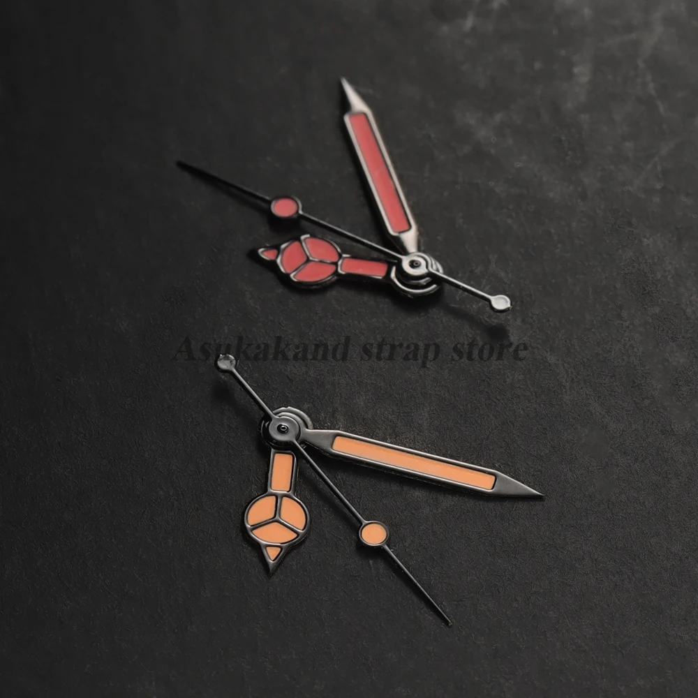 Green Luminous Watch Hands for Automatic Movement Watch Parts For NH35 NH36/4R/7S Movement Watches Pointers Accessories