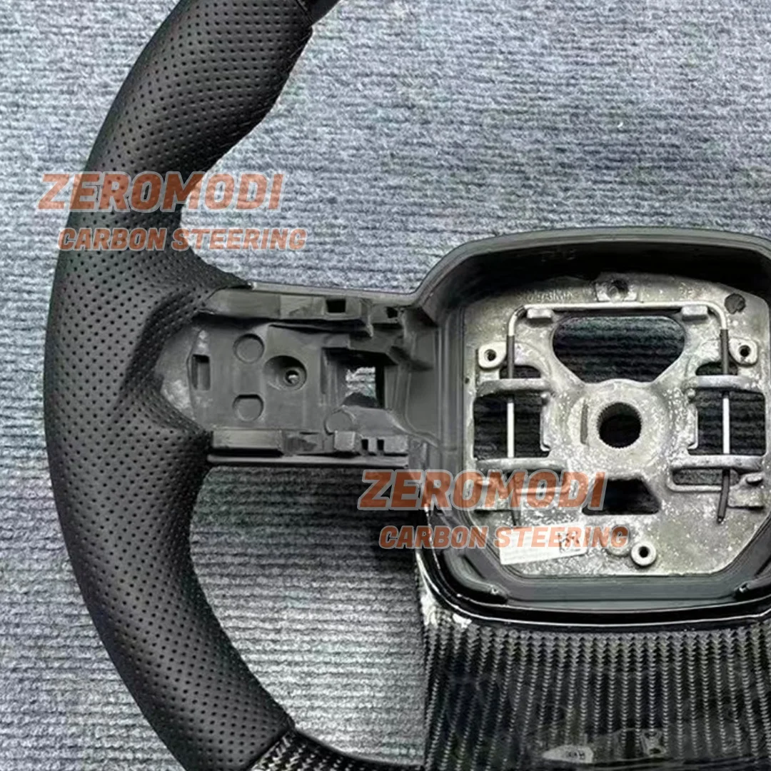 Customized Sport Carbon Fiber Steering Wheel Replacement Fit For Citroen C5X 2021-2022