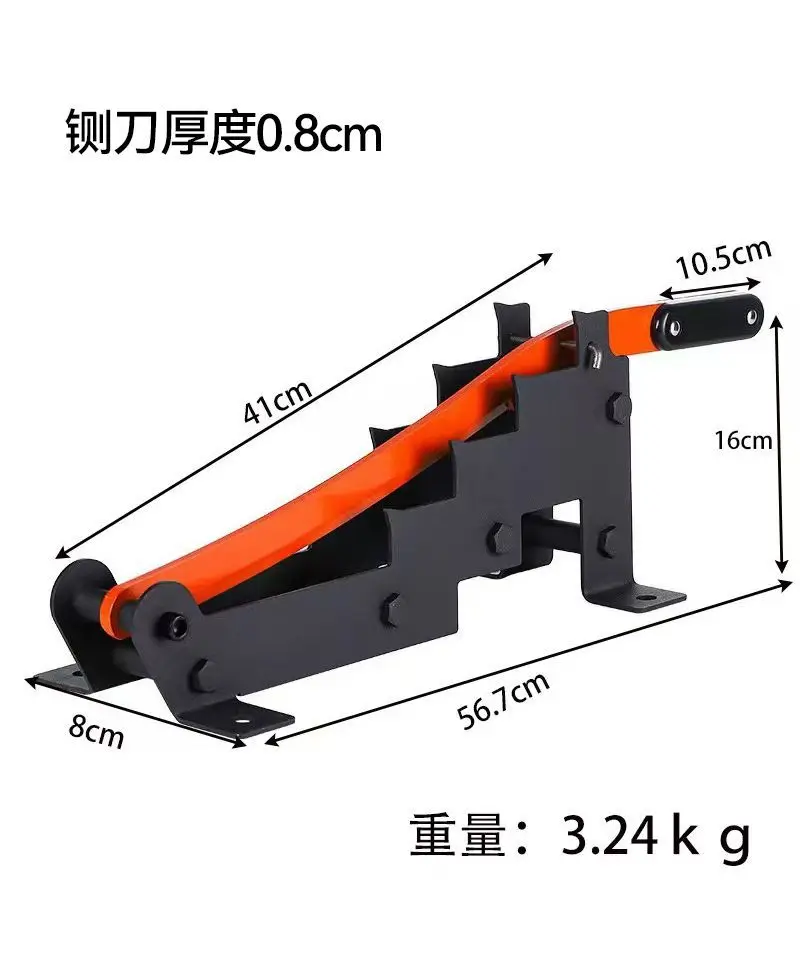 Log Splitters Firewood Chopping Rural Guillotine Chopping Machine Wood Tool Wood Splitter Outdoor - Image 5