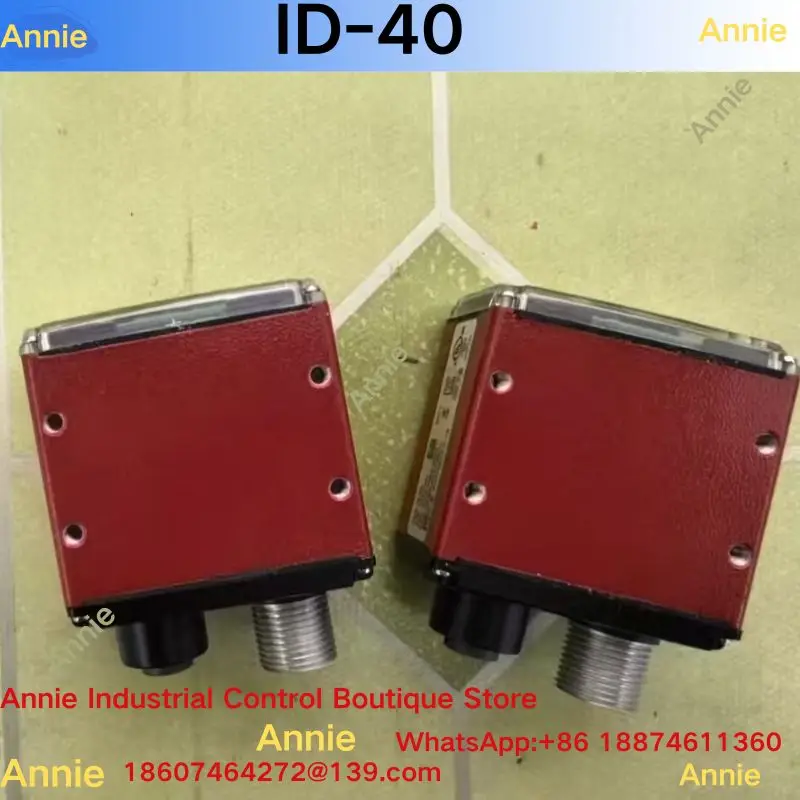 ID-40 high-precision fixed industrial 2D barcode assembly line scanning7412-3064-0005
