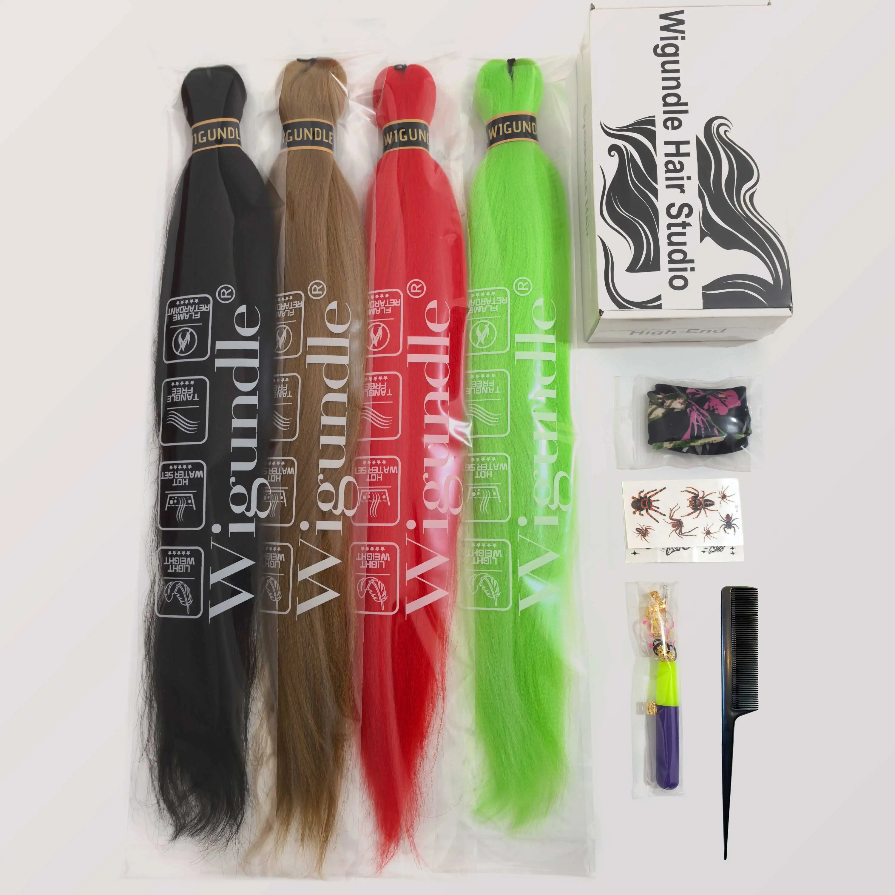 Upgrade Easy Braiding Hair for Gift Pre Stretched 90g Kanekalon Synthetic Crochet Hair Extensions For Jumbo Braids Faux Locs