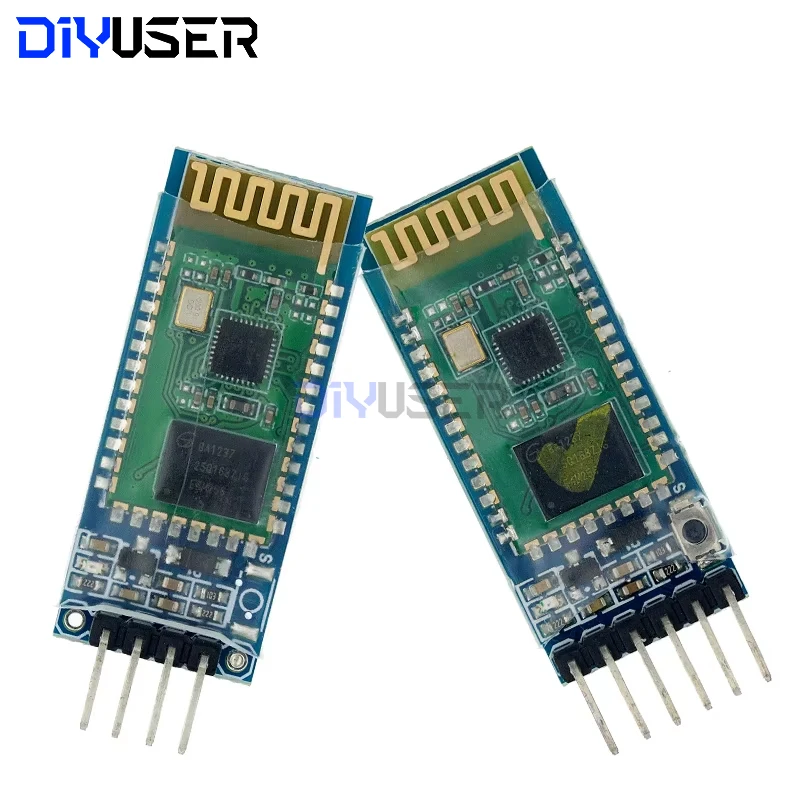 DIYUSER NEW HC-05 HC 05 hc-06 HC 06 RF Bezprzewodowy moduł nadawczo-odbiorczy Bluetooth Slave RS232 / TTL do UART konwerter i adapter — zdjęcie 4