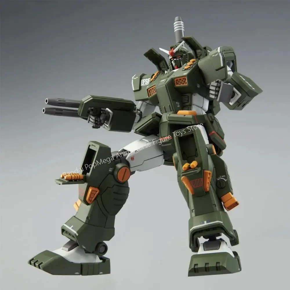 ロボット BANDAI HIGH COMPLETE MODEL FA-78-1 Bandai genuíno hggto FA-78-1 braço completo gundam anime figura de
