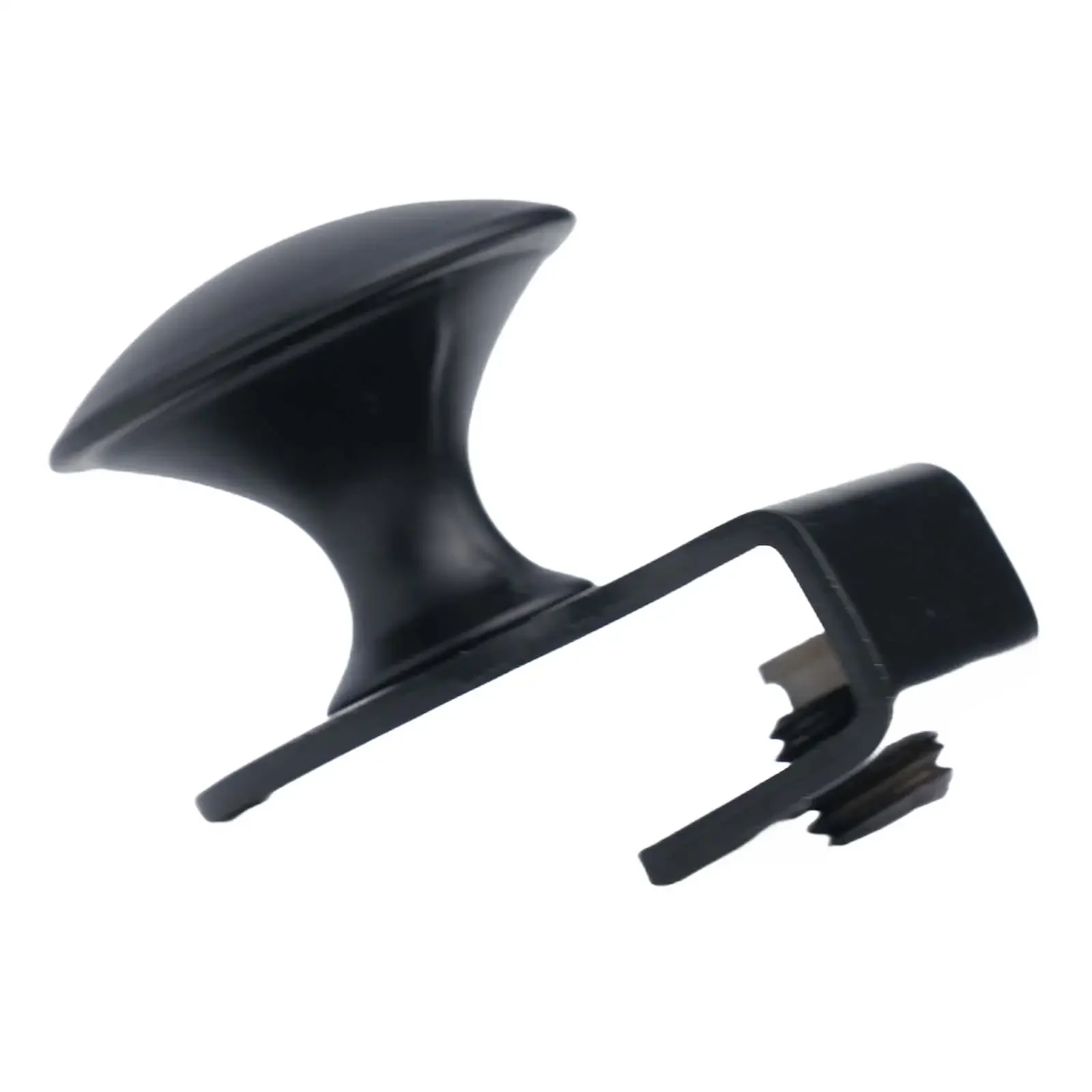 Door Clamp Pull Handle Handle Clamp Glass Sliding Showcase Stainless Steel Versatile Usage Black For 5-8mm Home Improvement