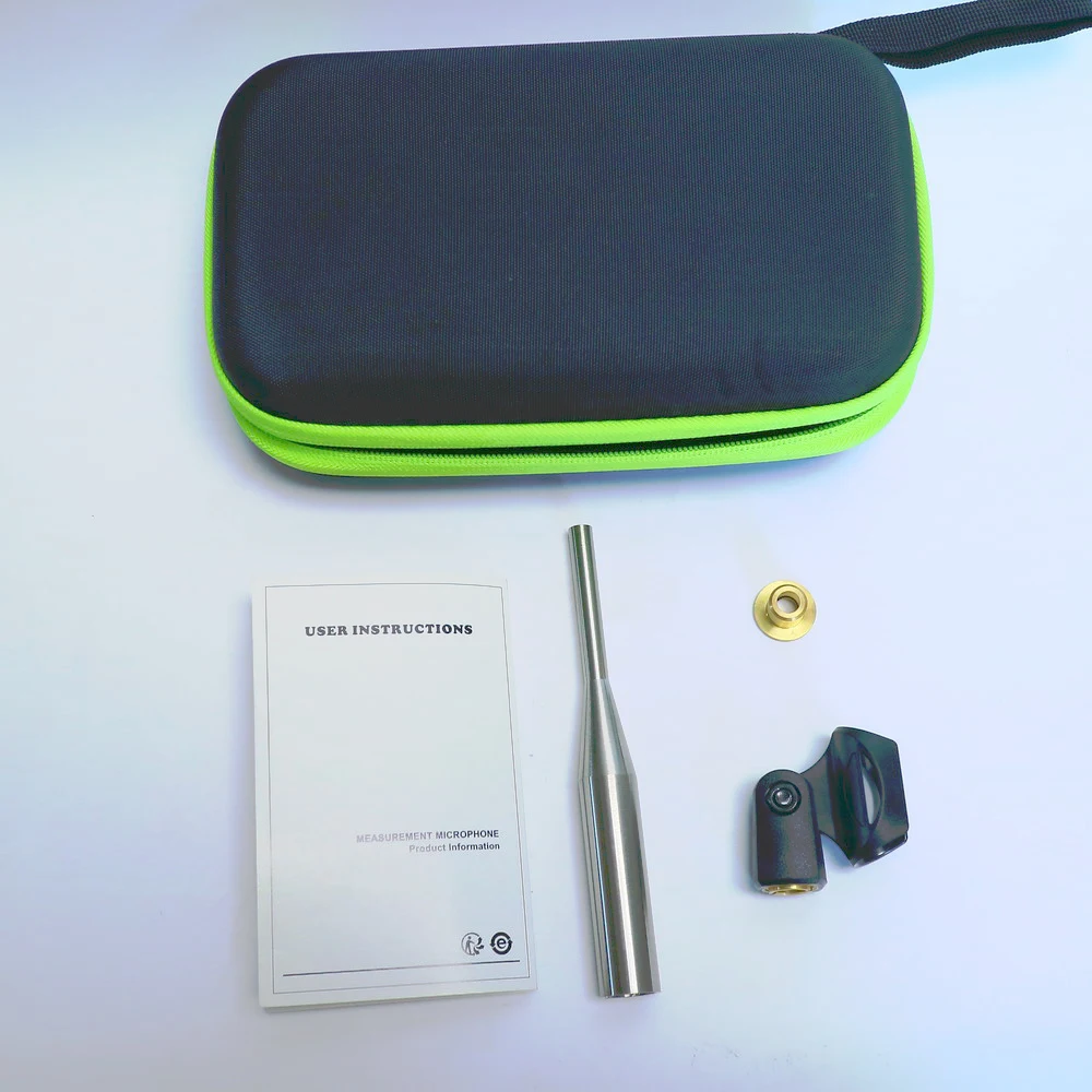 

High-Sensitivity Condenser Microphone, Sound Field Industrial Testing Cardioid Capsule Colre Microphones