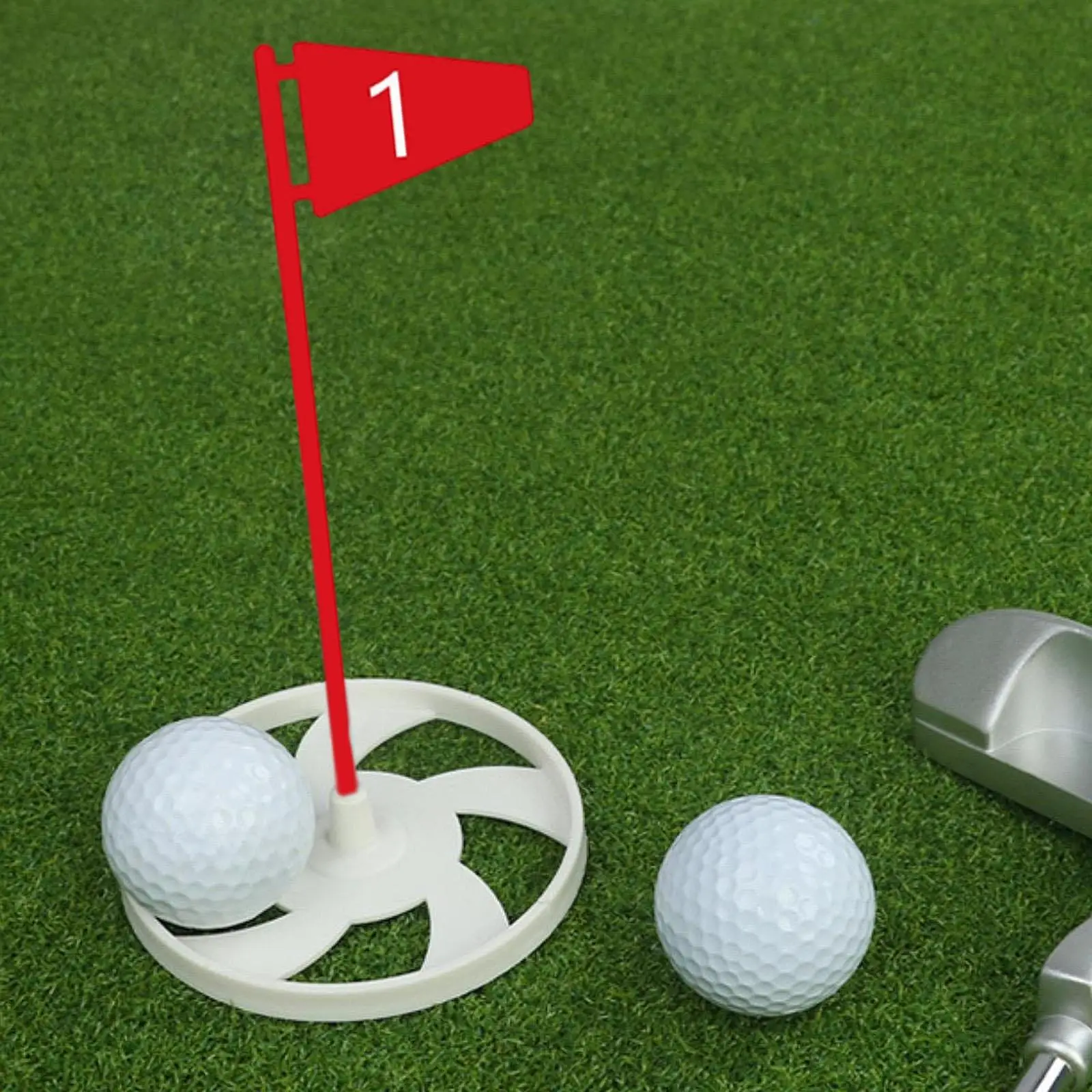 Golf Putting Cups ABS Plastic Lightweight Golf Practice Tool Golfing Aid for Indoor Outdoor Home Yard