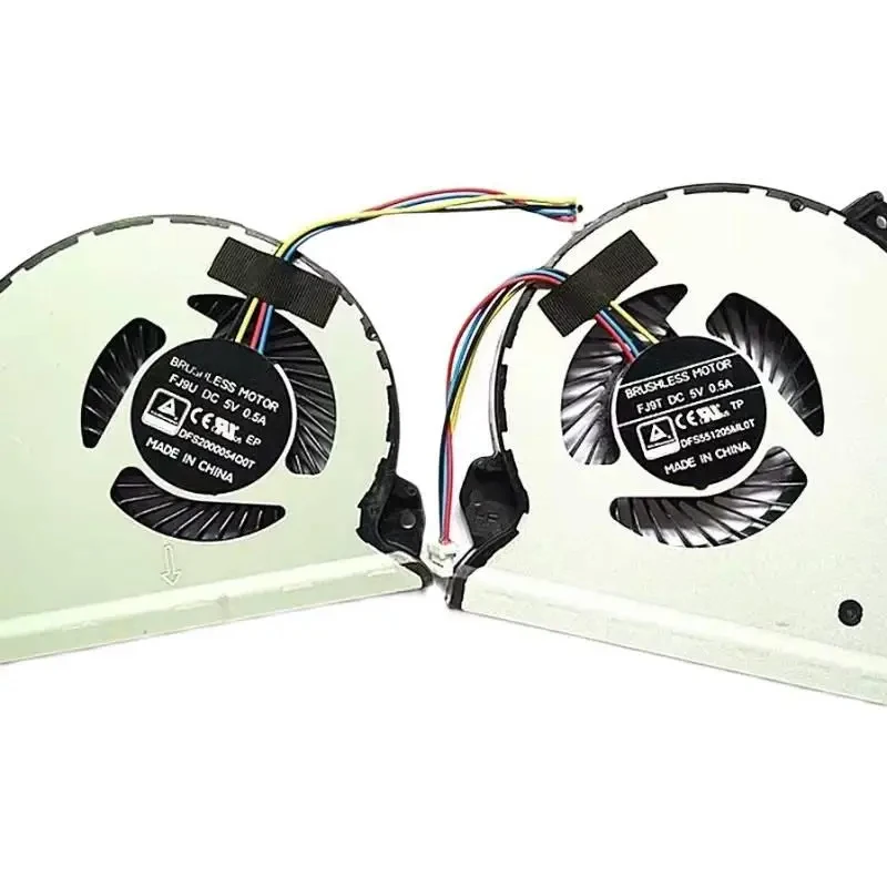 Laptop CPU + GPU Cooling Fan for ASUS ROG Strix GL702VMK GL702VML GL702VM GL702VS GL702VSK Series