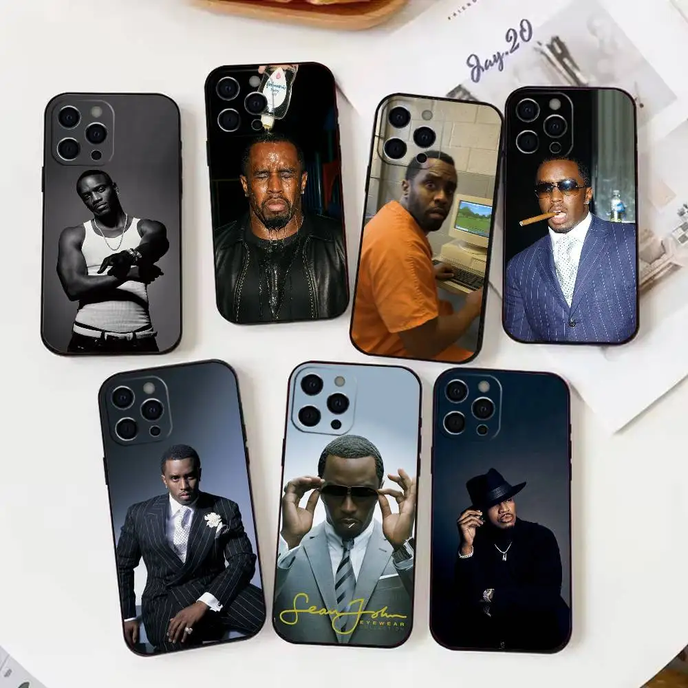 

cool P.D-Diddy B-Baby baby oil Phone Case For iPhone 17, 16,15,14,13,12,11 Plus,Pro Max, Others Soft Black Cover