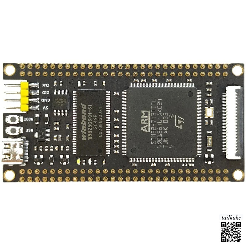 

STM32H743 Development Board Core Board Small System Board STM32H743IIT6 Replaces 750VB