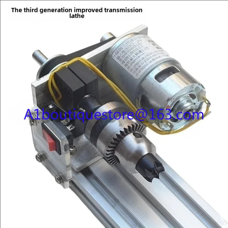 

Multi Functional Lathe for Grinding and Polishing Beads Round Beads Buddha Beads 997 Woodworking Lathe Transmissio