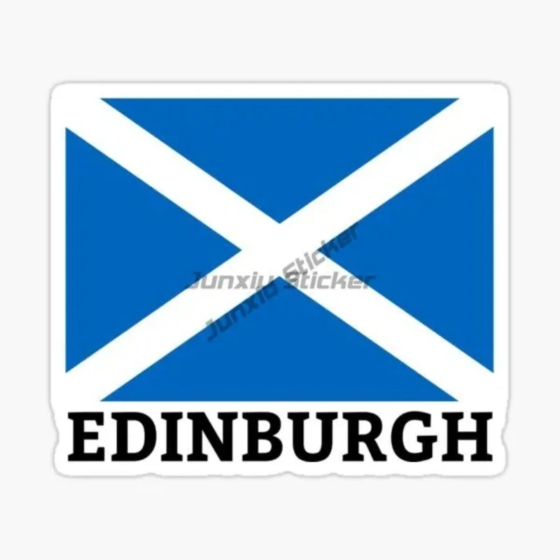 EDINBURGH SCOTLAND Landscape Car Sticker KK Decoration Decals