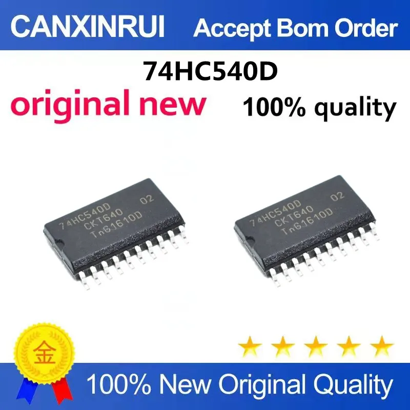 New 74HC540D 74HC540 Buffer and Line Driver Patch SOP-20