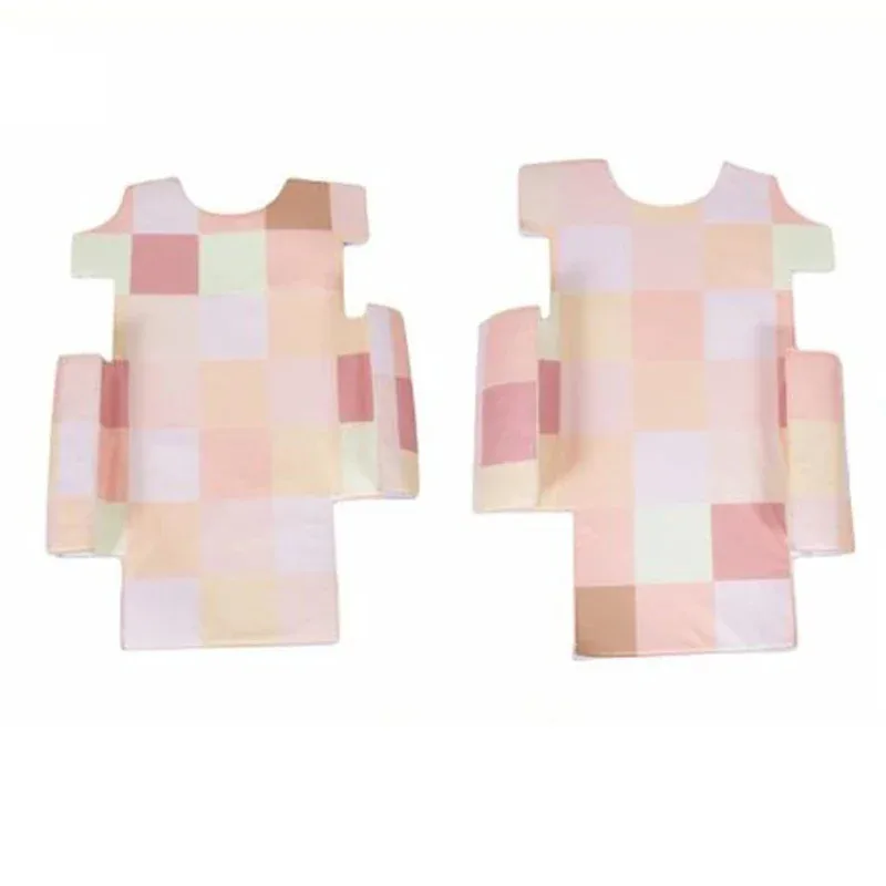 AA وات زوجين عارية سيمز زي لحفلة الهالوين للأطفال مضحك الكبار فسيفساء زي 2025 جديد #5