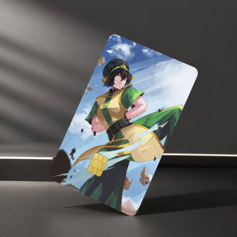 Avatar The Last Airbender Sticker Film Tape Skin for Credit Card Debit Card Waterproof Stickers