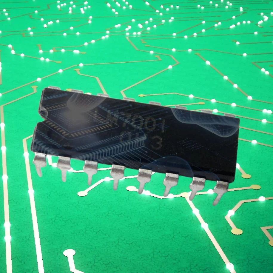 (5-10-20-30-100PCS) LM7001 DIP-16 LM7001J