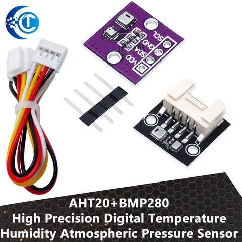 고정밀 AHT20 + BMP280 디지털 온도, 습도 및 기압 센서 - Arduino 프로젝트에 이상적