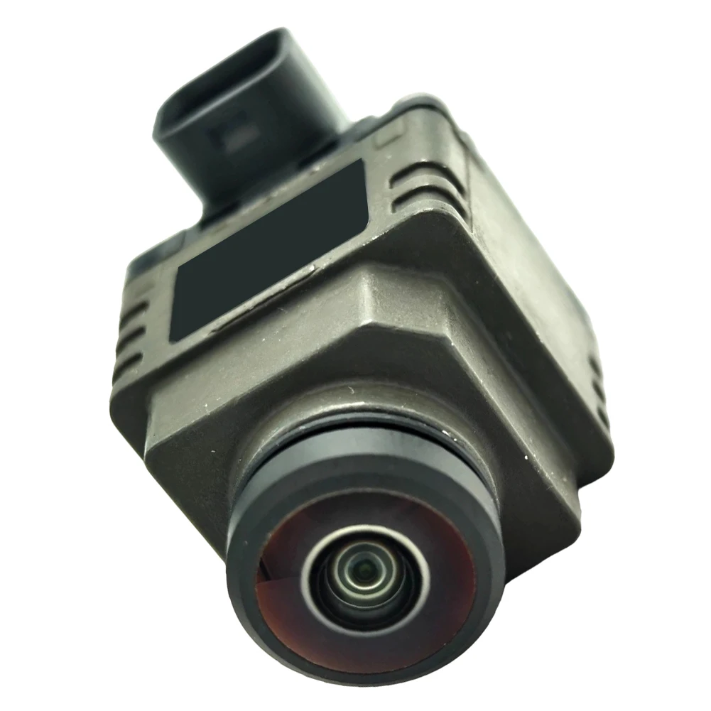 G22 Reversing Cam Surround View Camera High-strength ABS Material 12V Voltage System Black Housing Finish For Parking Assistance