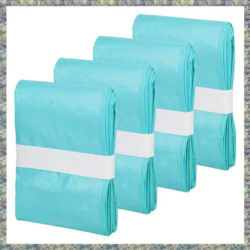 WON 4Pack Diaper Pail Refill Bags For Janibell Akord For Over 500 Adult Briefs Using view 2