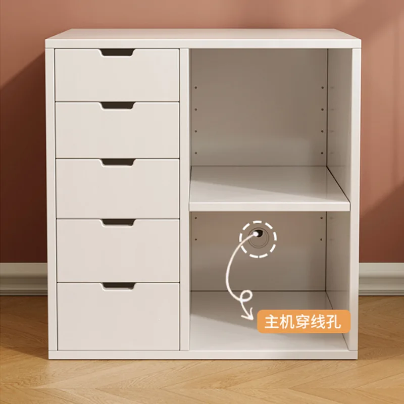 Simple modern chest of drawers, living room storage cabinet, storage drawer, entrance, bedroom, end of bed