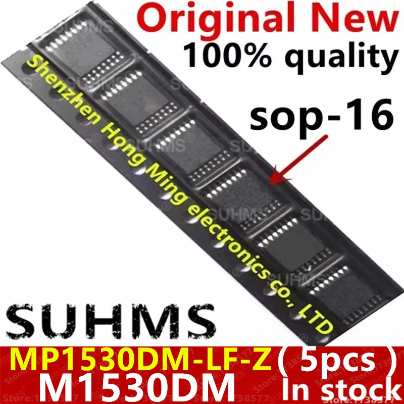 (5piece) 100% New M1530DM MP1530DM MP1530DM-LF-Z sop-16 Chipset