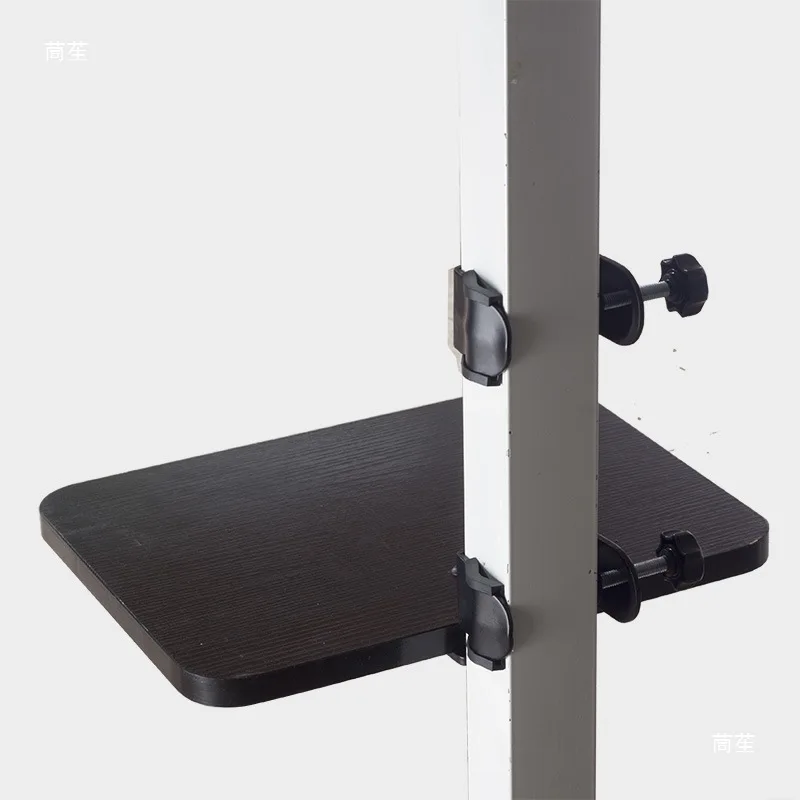

Non-punching Chassis Rack Folding Extension Plate Expansion Computer Host Rack Table Extension Inner Hanging Clip Lift Bracket