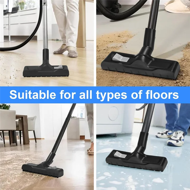 ABUD-Strumento multiuso per pavimenti per Karcher SE5 SE6 WD2 WD3 WD4 WD5 WD6 WD6P WD7 Aspirapolvere Testina per spazzola per pavimenti