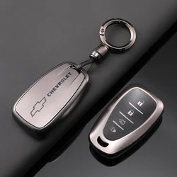 TPU Car Key Case Cover Shell Bag For Chevrolet Chevy Malibu Camaro Cruze Traverse Spark Equinox Sonic Volt Bolt Trax Blazer Onix