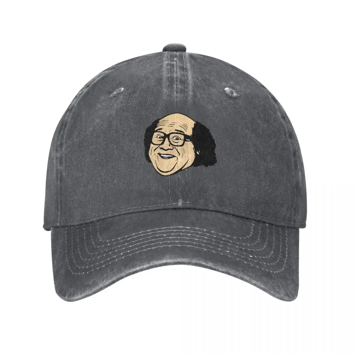 Danny Devito Baseball Cap Christmas Hat Luxury Brand black sun hat Women's 2025 Men's