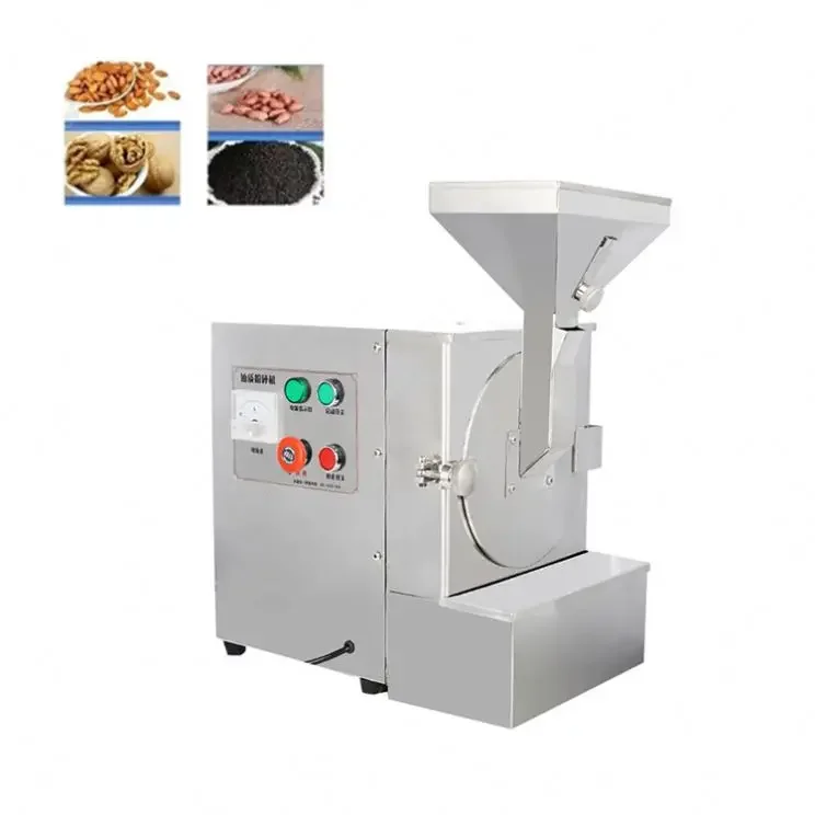 

hot sell Cashew Nut Milling Machine Grinder Nuts Crushing Machine Peanut Almond Powder Making Machine Almond Butter
